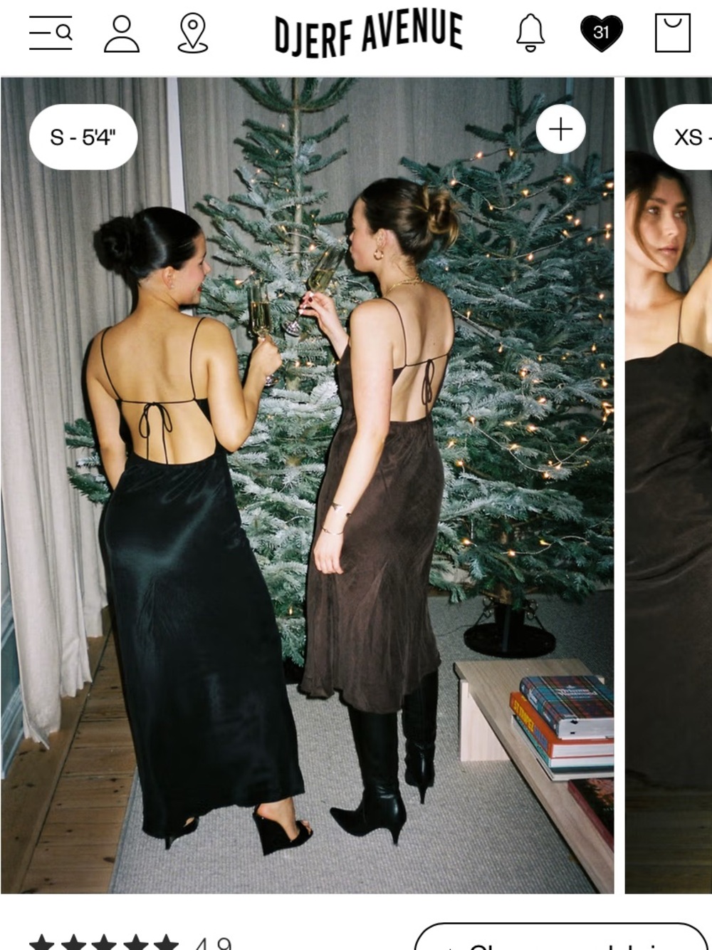 Djerf Avenue dream Slip Dress - mocha